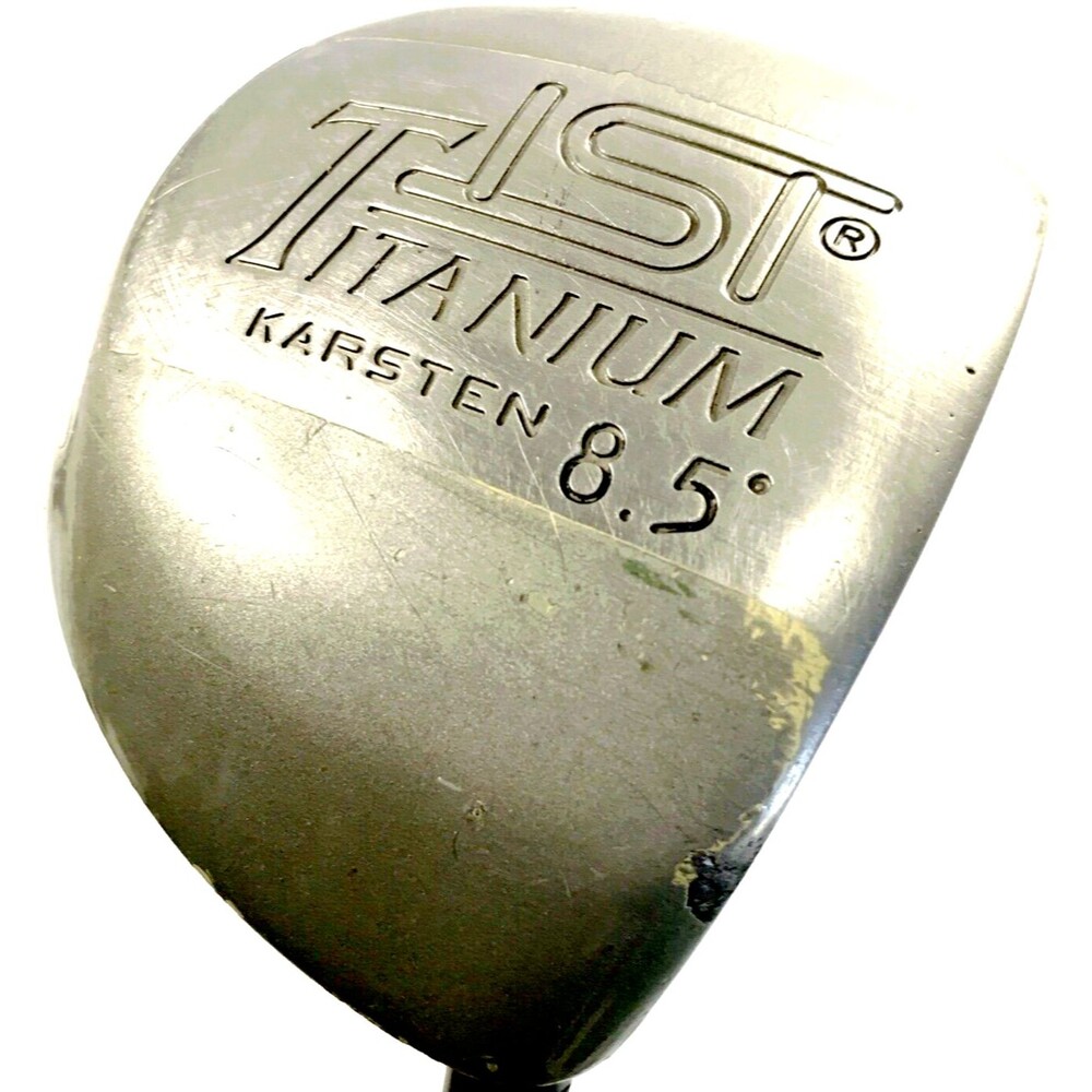 Ping ISI Driver Titanium Karsten 8.5° Cushin 350 Series Stiff Shaft 45 in Right
